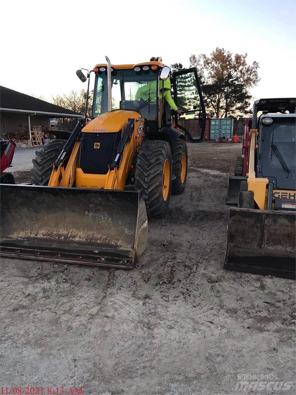 JCB 4CX Kaivurikuormaajat