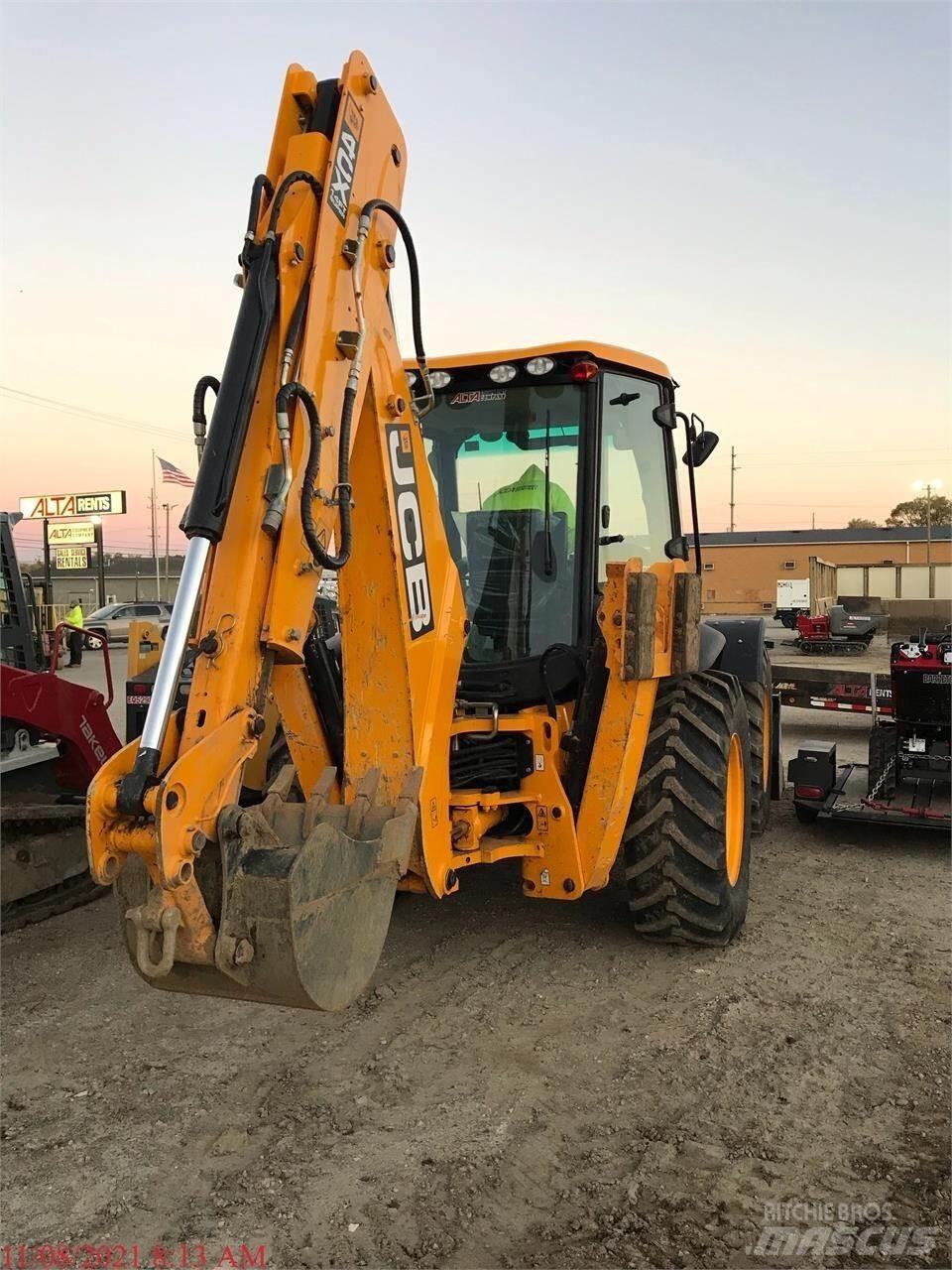 JCB 4CX Kaivurikuormaajat