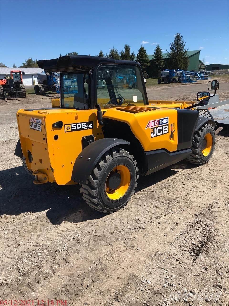 JCB 505-20TC Kurottajat