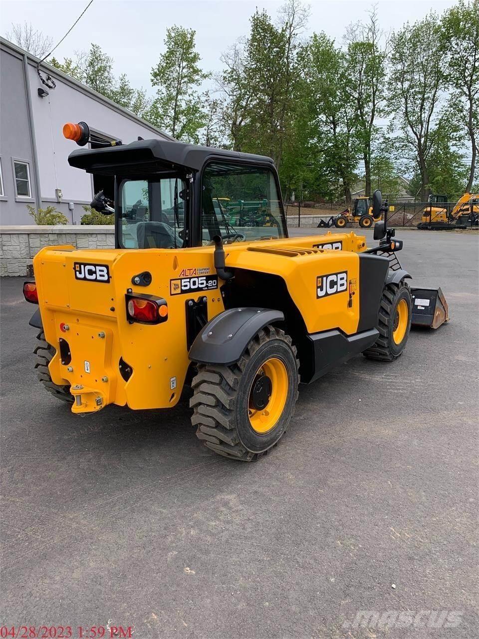JCB 505-20TC Kurottajat