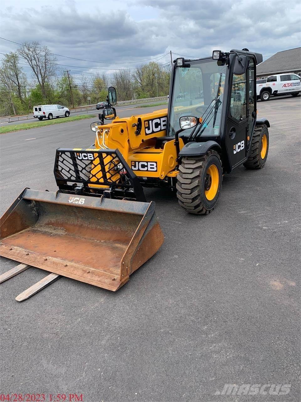 JCB 505-20TC Kurottajat