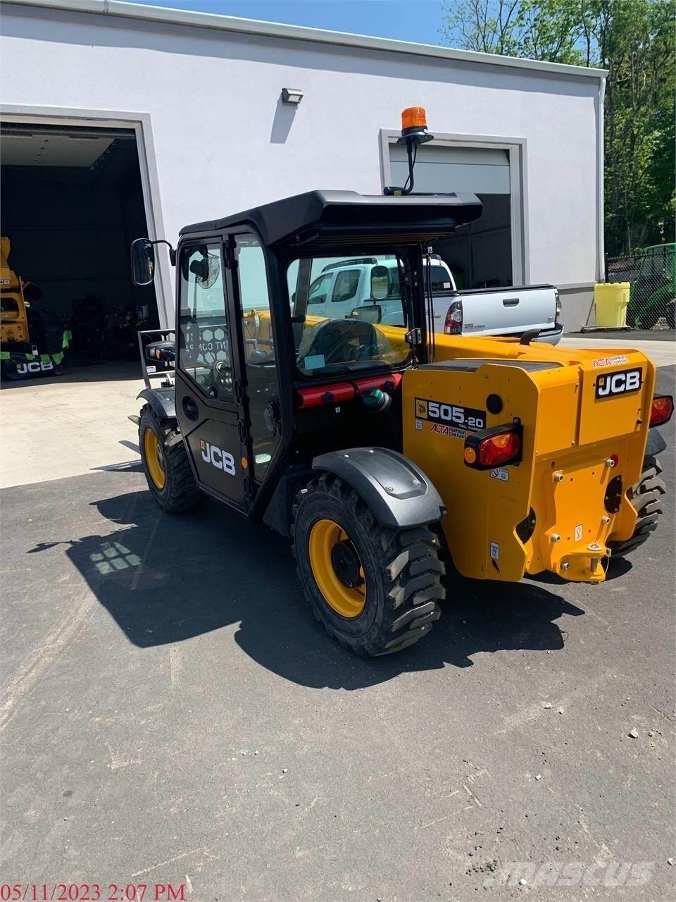 JCB 505-20TC Kurottajat