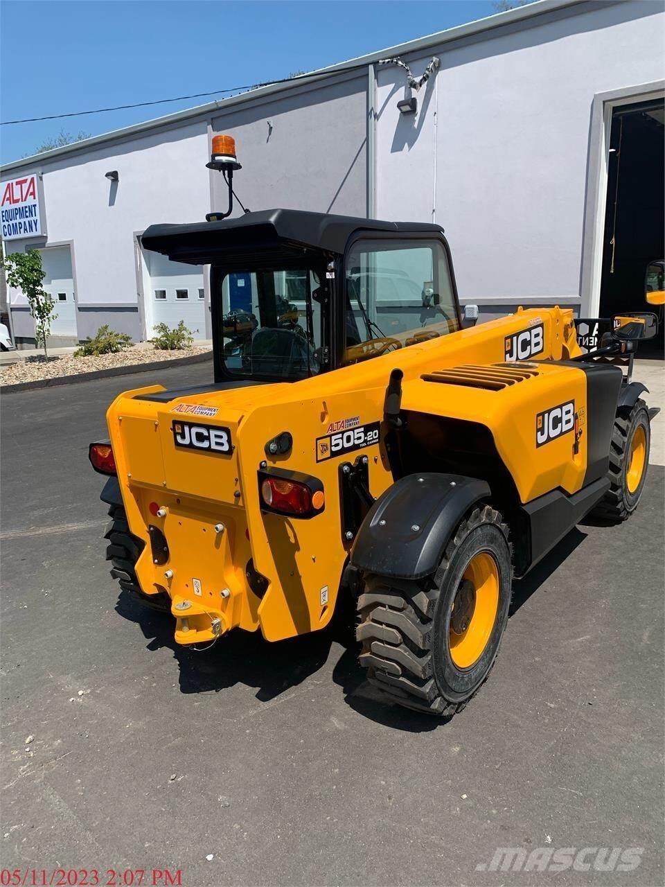 JCB 505-20TC Kurottajat