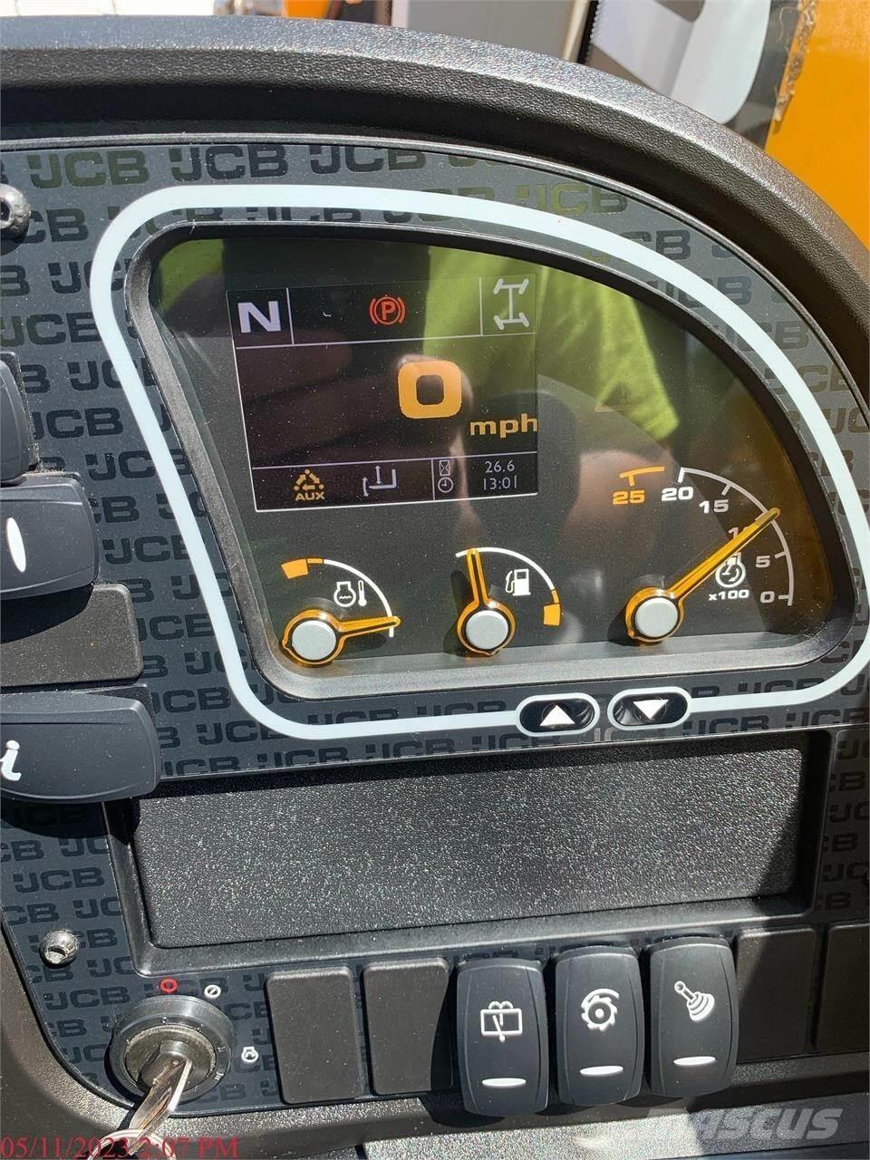 JCB 505-20TC Kurottajat