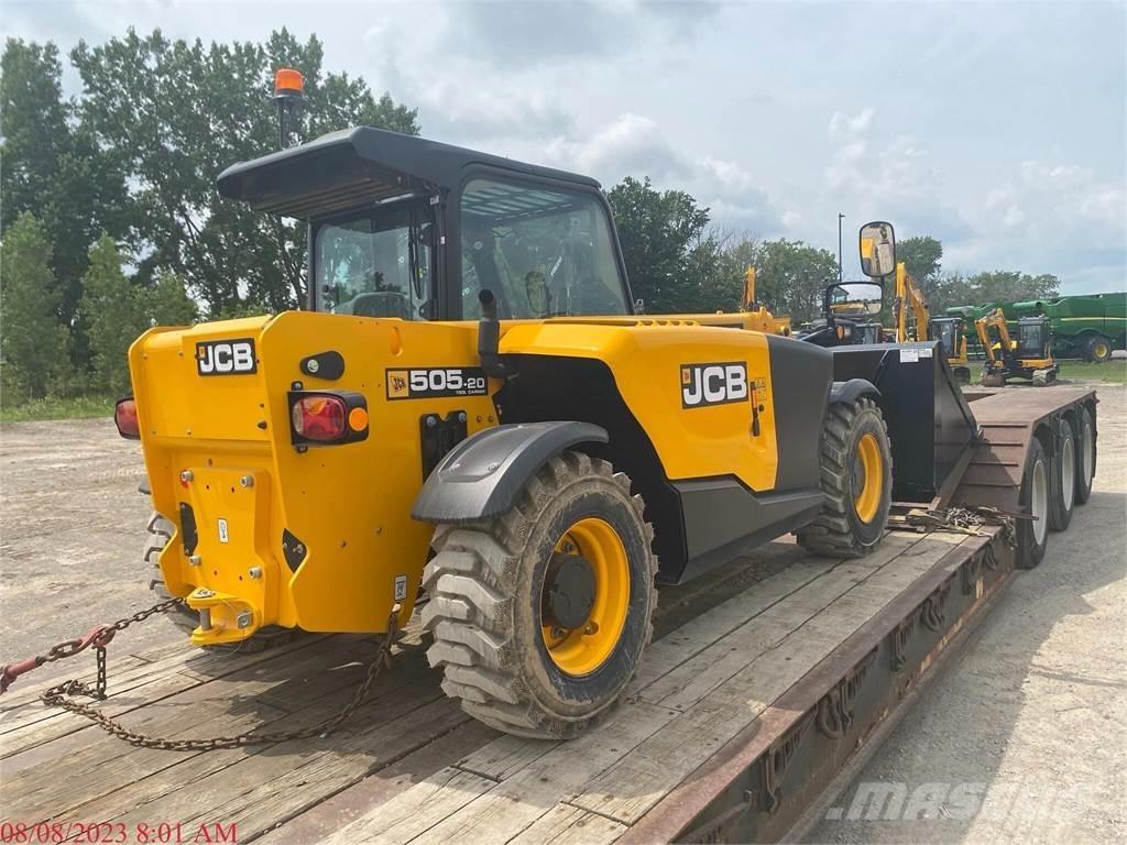 JCB 505-20TC Kurottajat