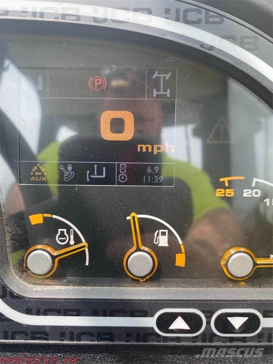 JCB 505-20TC Kurottajat