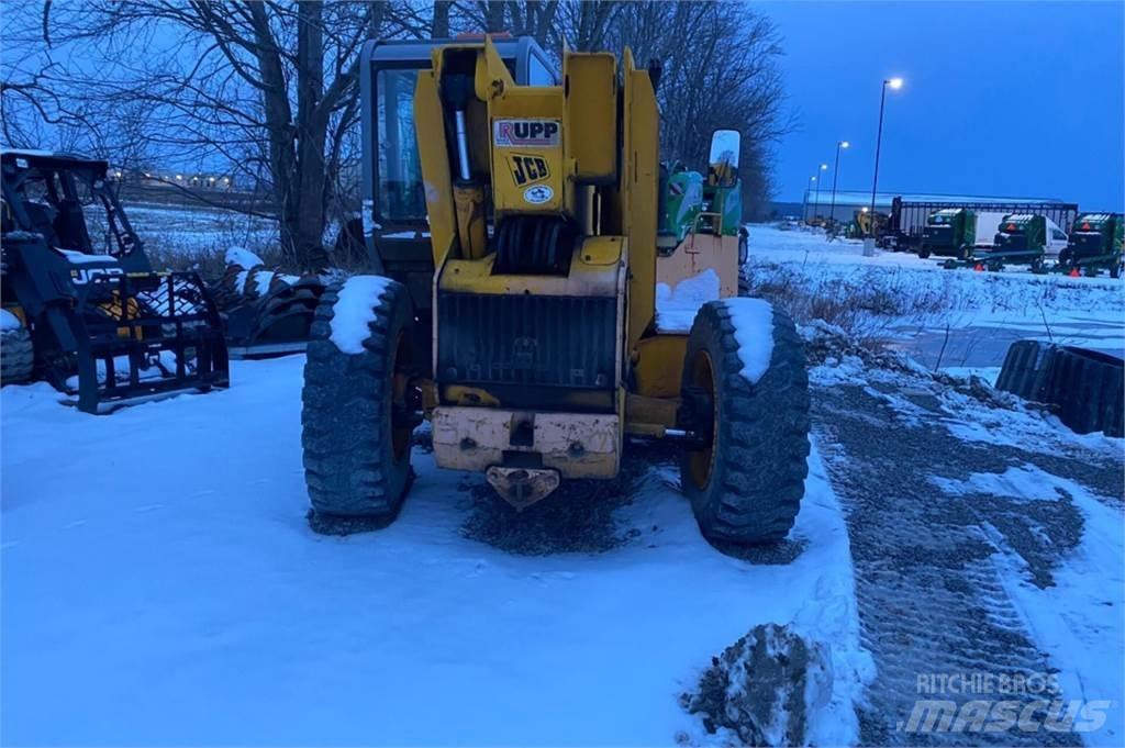 JCB 505-22 Kurottajat