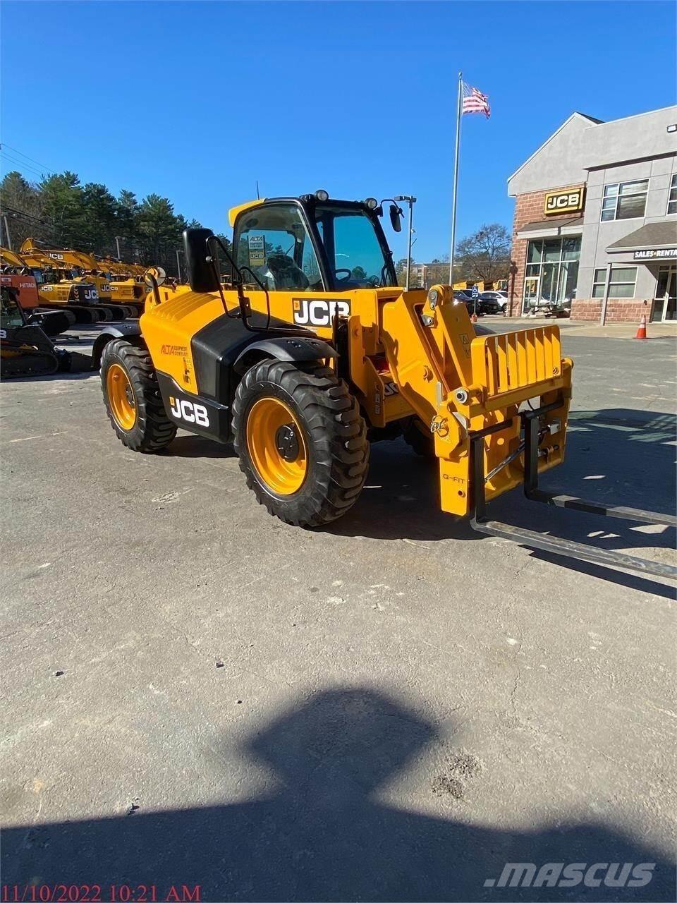 JCB 506-23TC Kurottajat