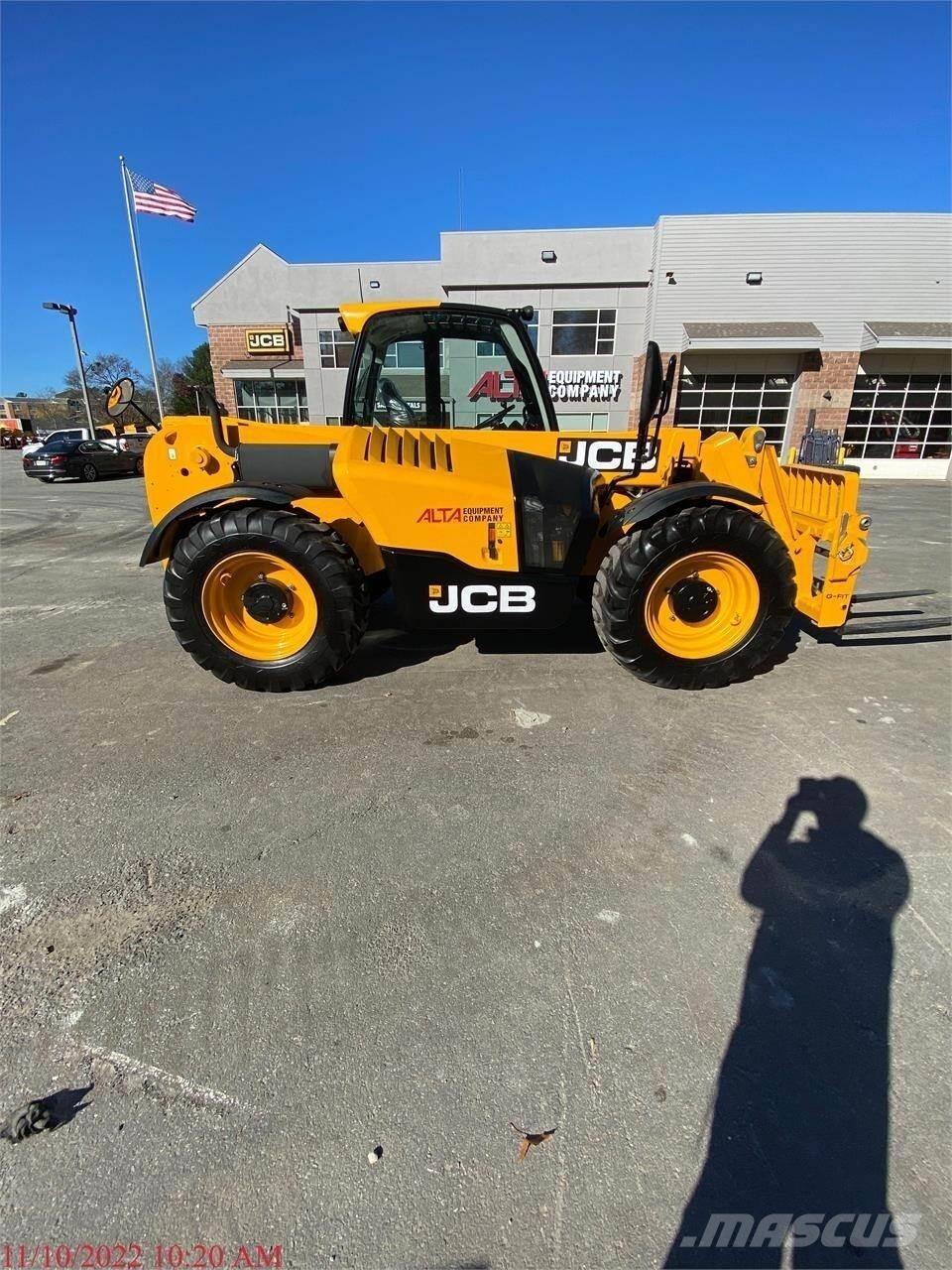 JCB 506-23TC Kurottajat