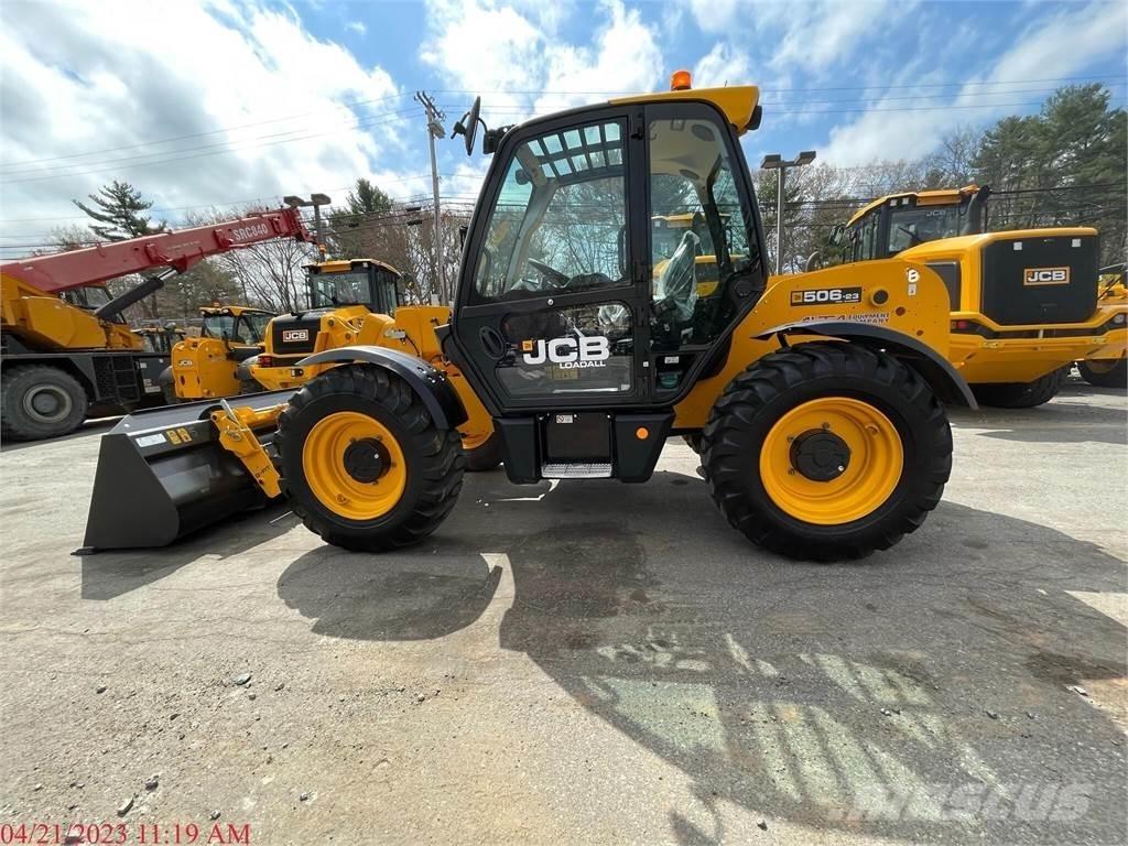 JCB 506-23TC Kurottajat