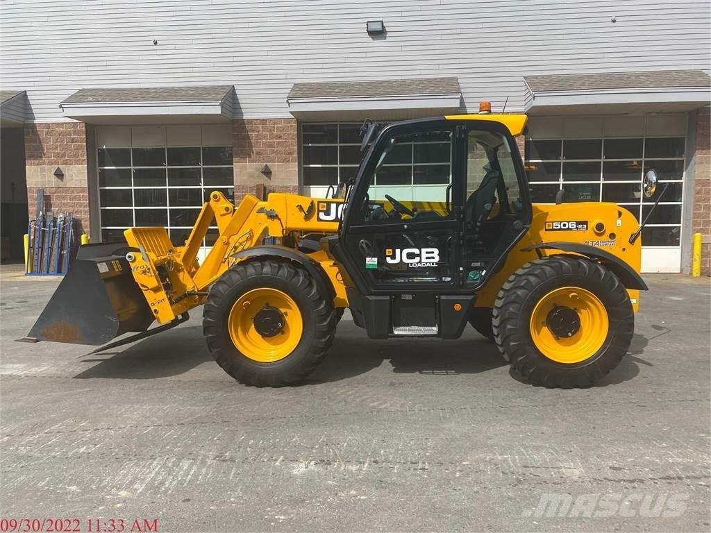 JCB 506-23TC Kurottajat