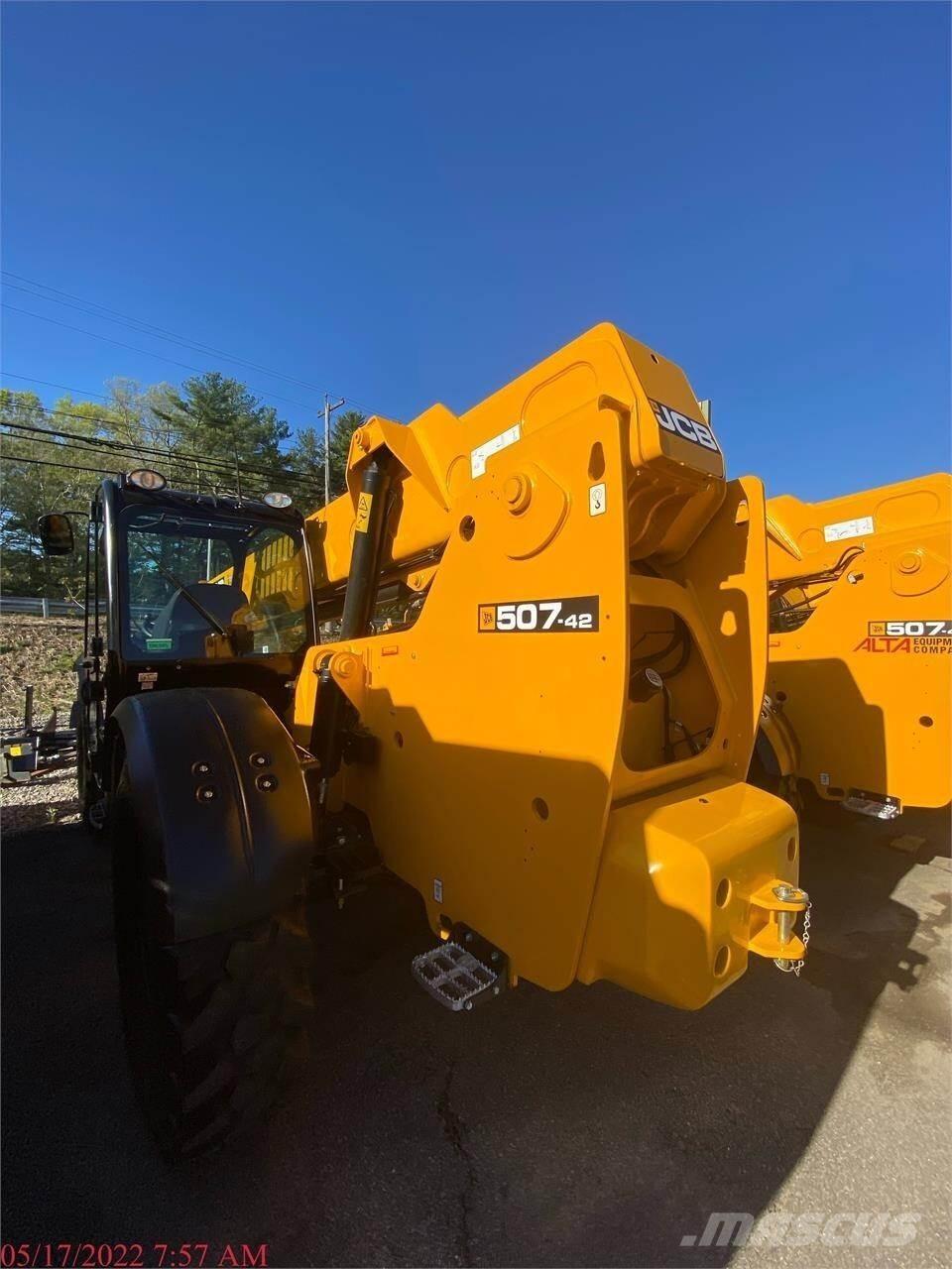 JCB 507-42 Kurottajat