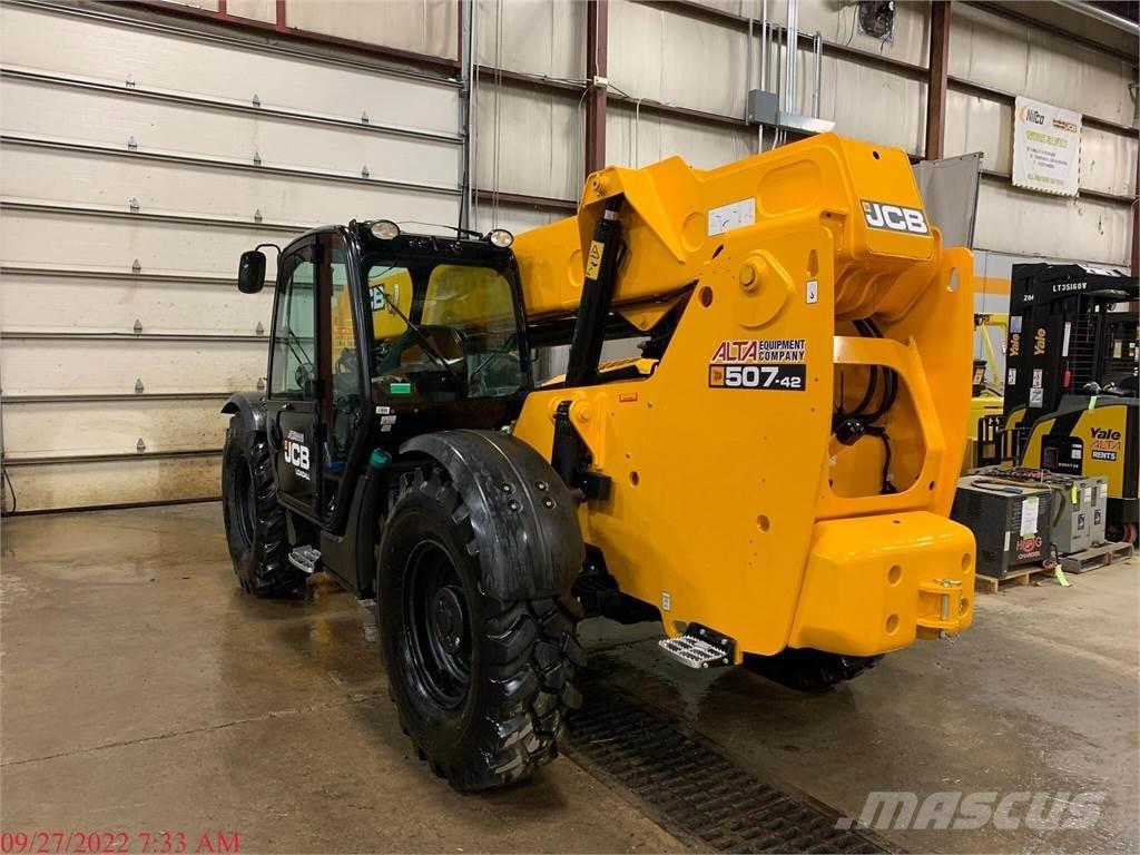 JCB 507-42 Kurottajat