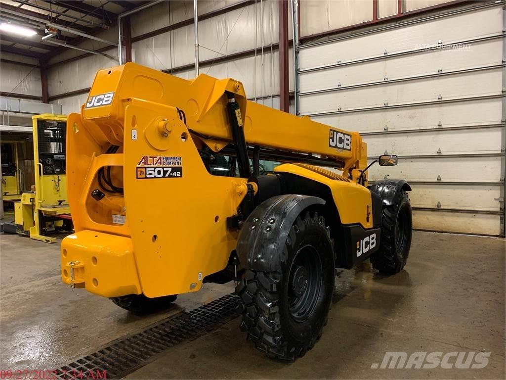 JCB 507-42 Kurottajat