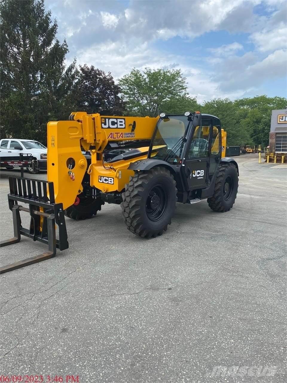 JCB 507-42 Kurottajat
