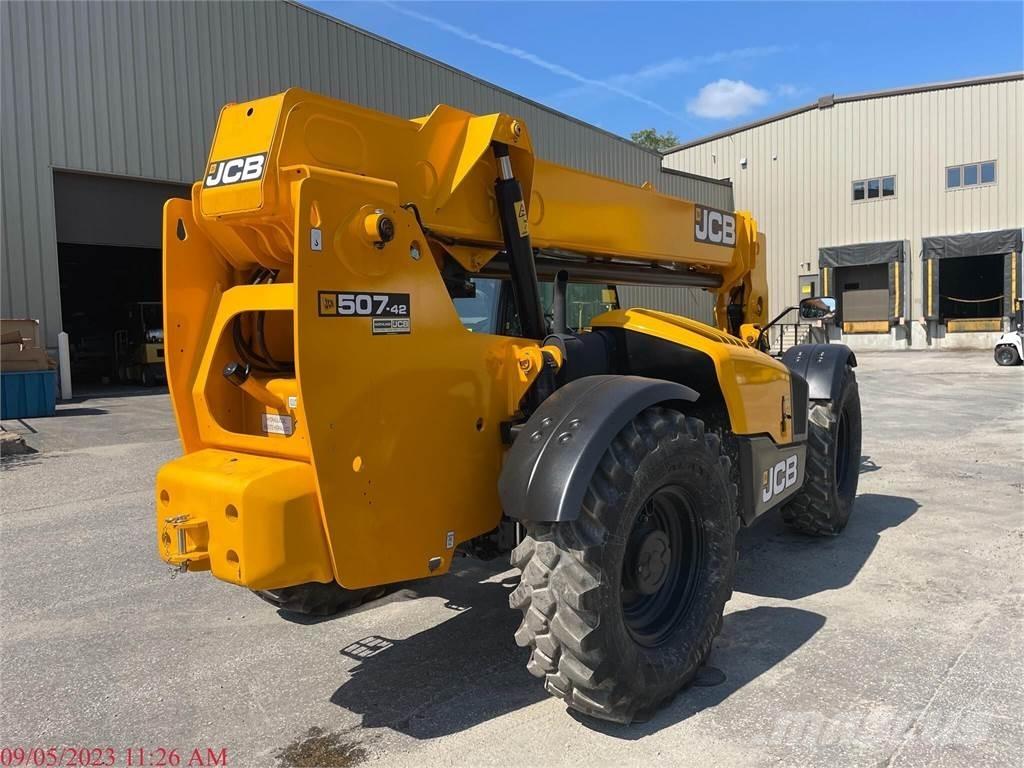 JCB 507-42 Kurottajat
