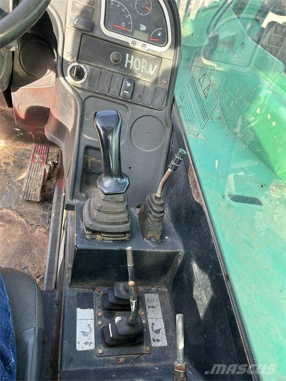JCB 507-42 Kurottajat