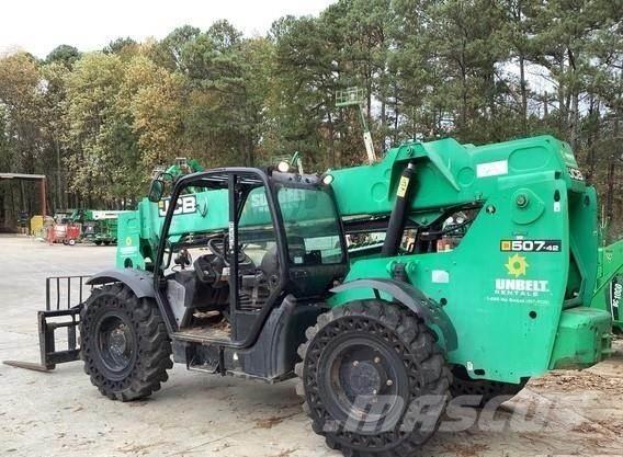 JCB 507-42 Kurottajat