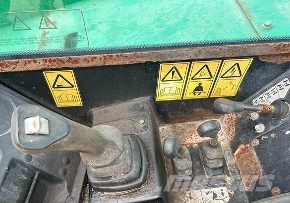 JCB 507-42 Kurottajat