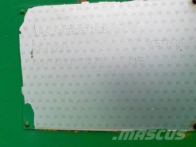 JCB 508-40 Kurottajat