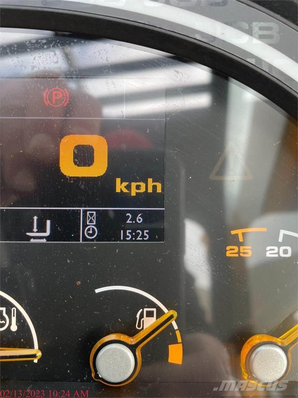 JCB 509-42 Kurottajat