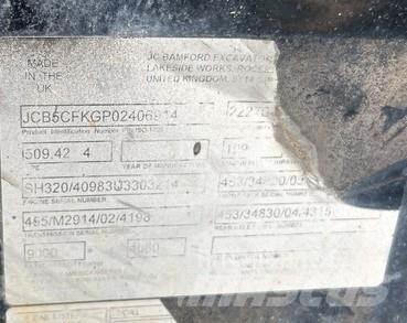 JCB 509-42 Kurottajat