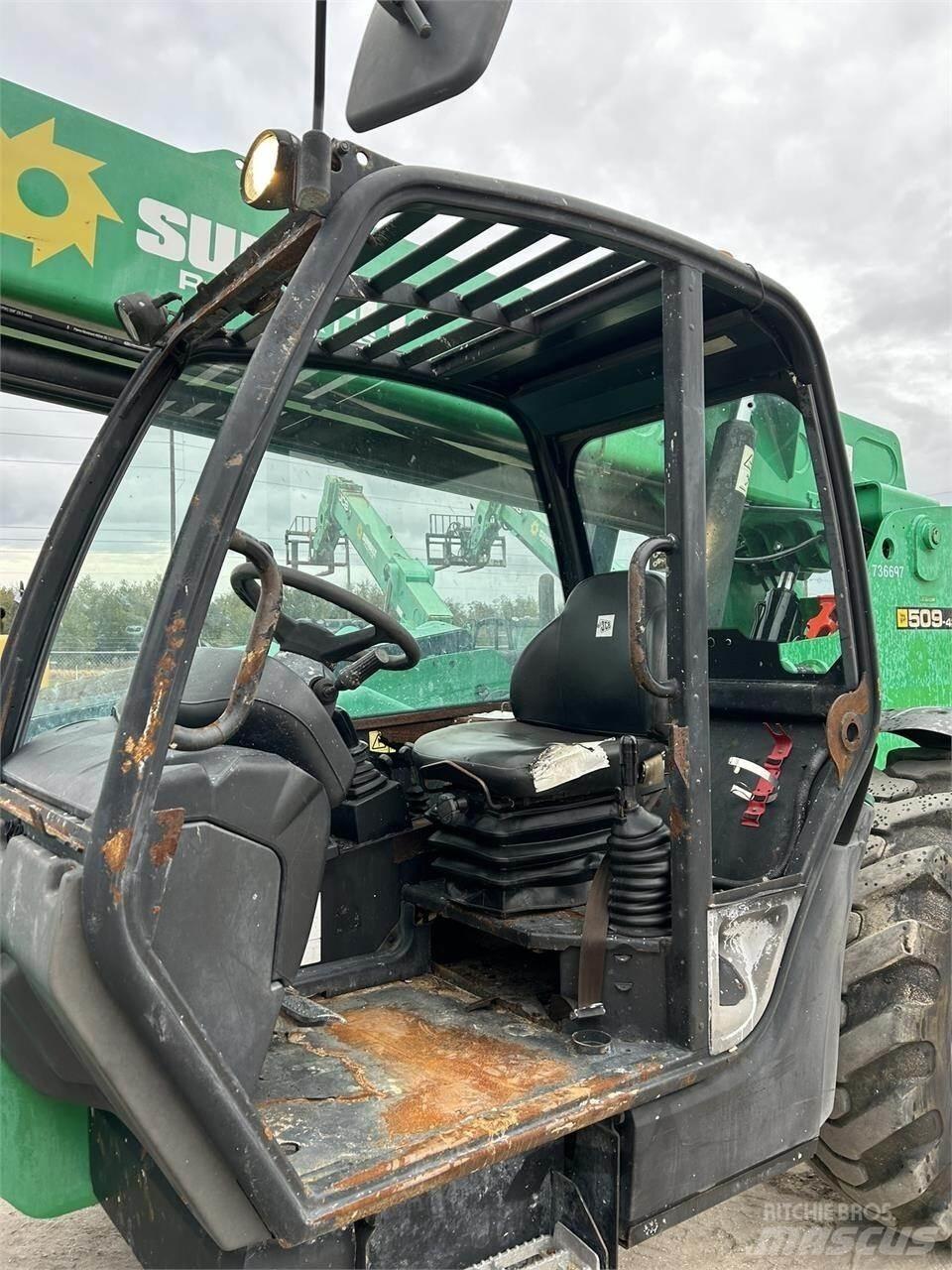 JCB 509-42 Kurottajat