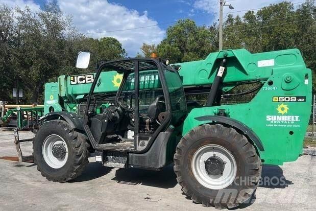 JCB 509-42 Kurottajat