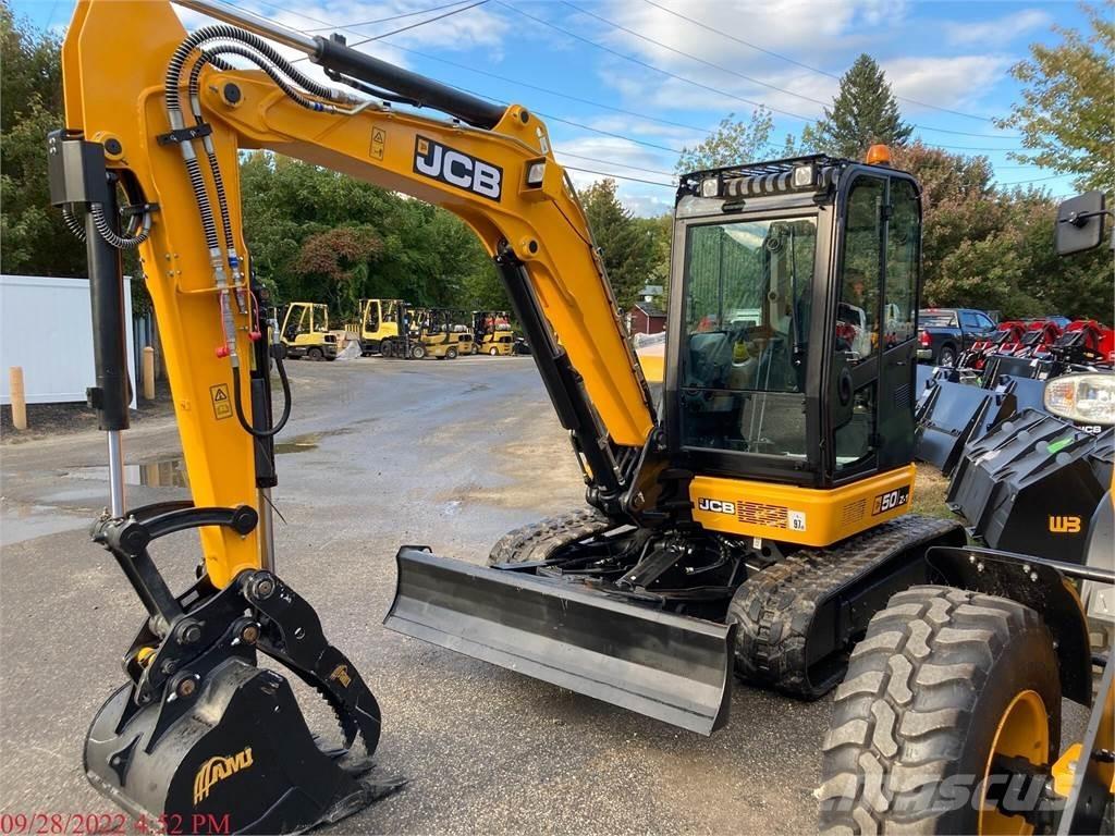 JCB 50Z-1 Minikaivukoneet < 7t