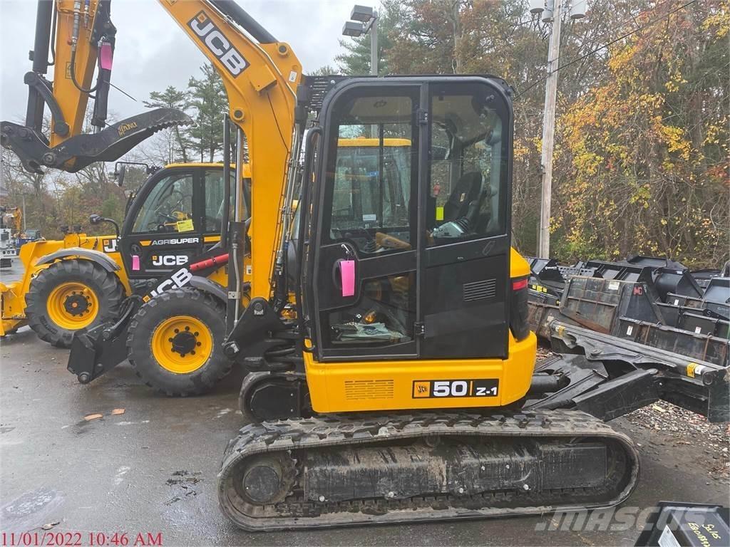 JCB 50Z-1 Minikaivukoneet < 7t