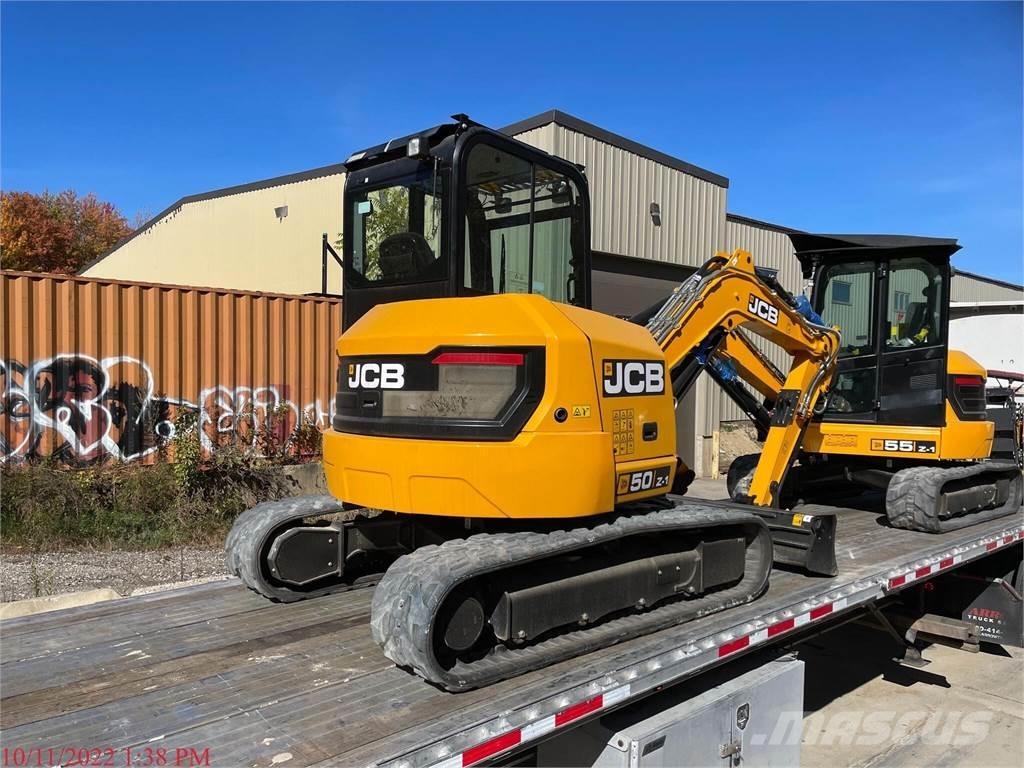 JCB 50Z-1 Minikaivukoneet < 7t