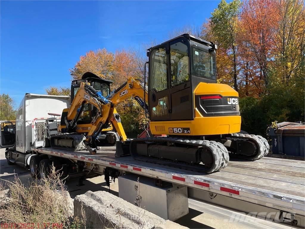 JCB 50Z-1 Minikaivukoneet < 7t