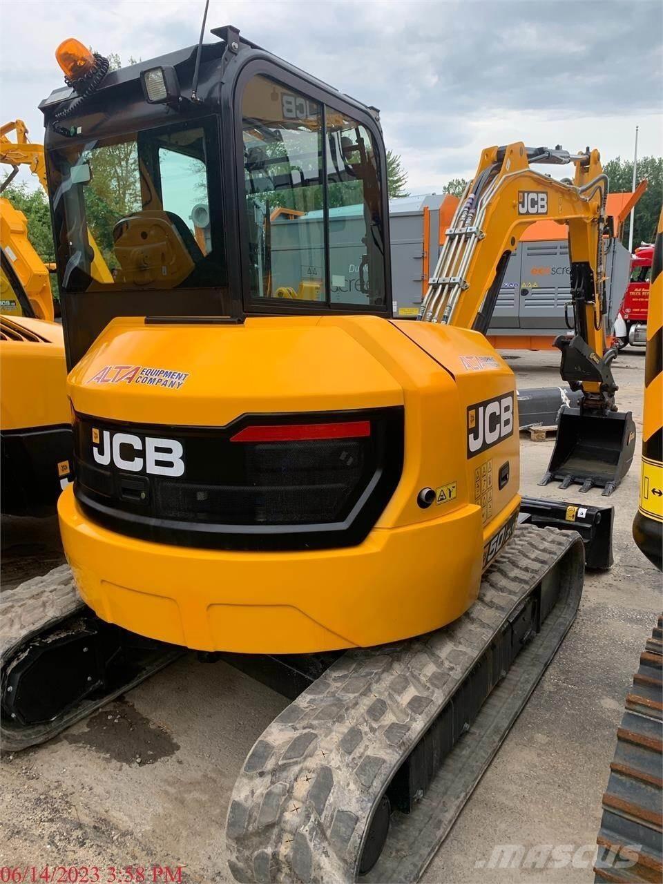 JCB 50Z-1 Minikaivukoneet < 7t