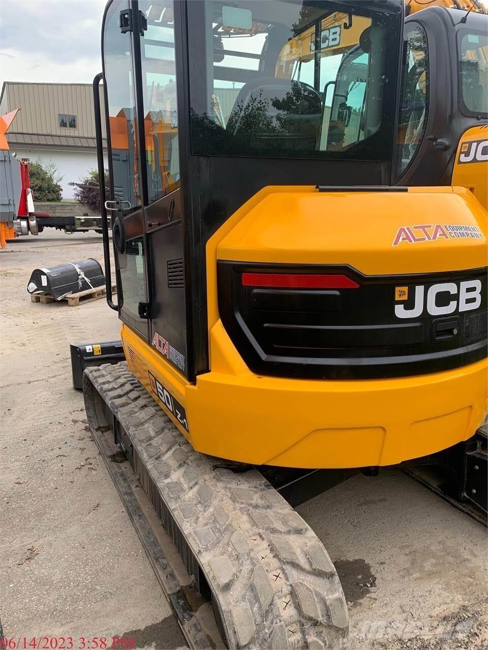 JCB 50Z-1 Minikaivukoneet < 7t