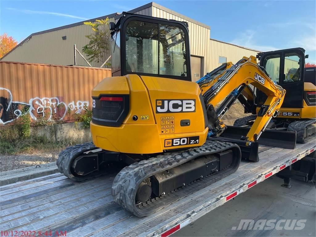 JCB 50Z-1 Minikaivukoneet < 7t