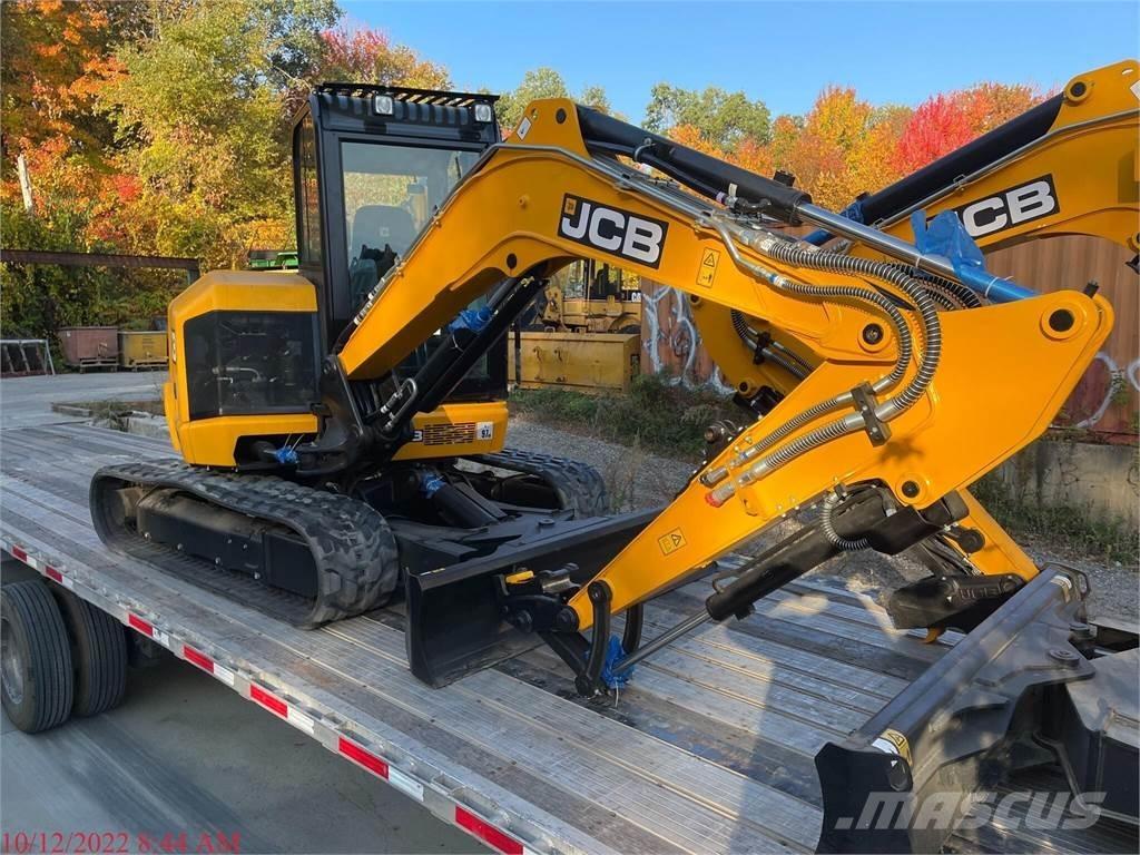 JCB 50Z-1 Minikaivukoneet < 7t