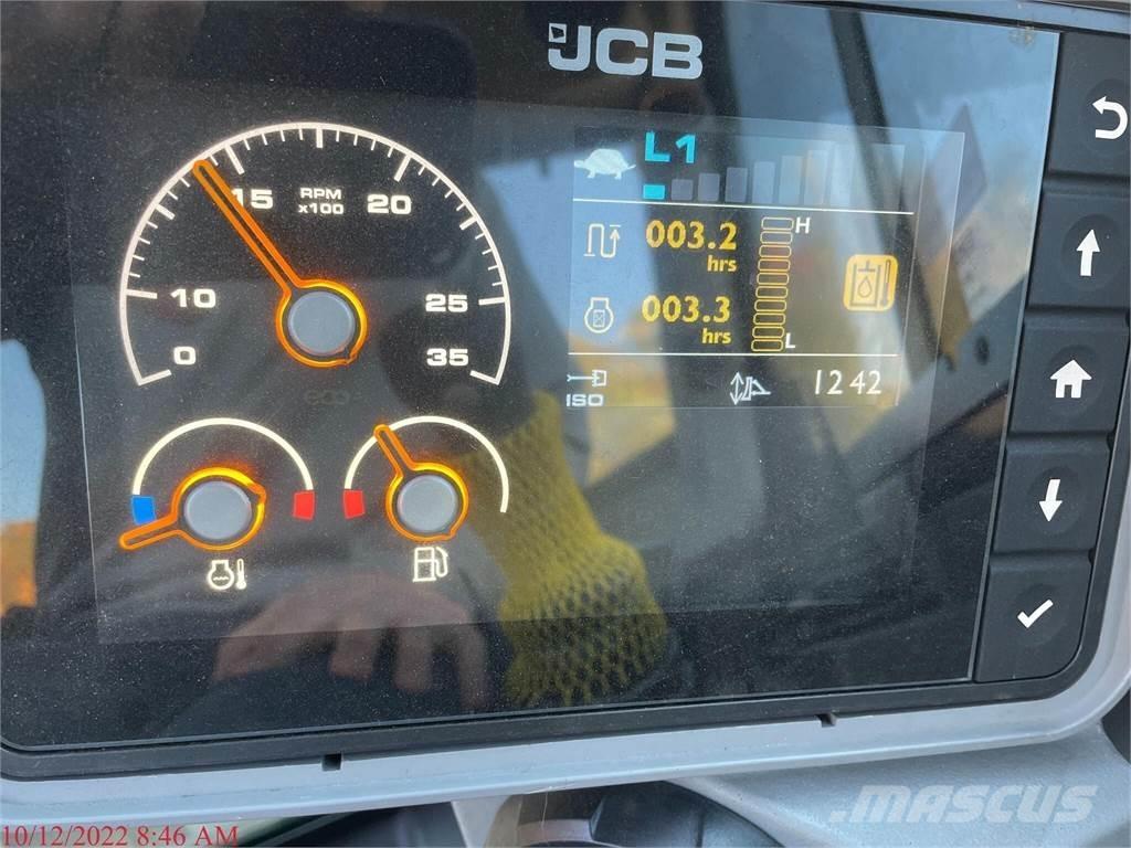 JCB 50Z-1 Minikaivukoneet < 7t