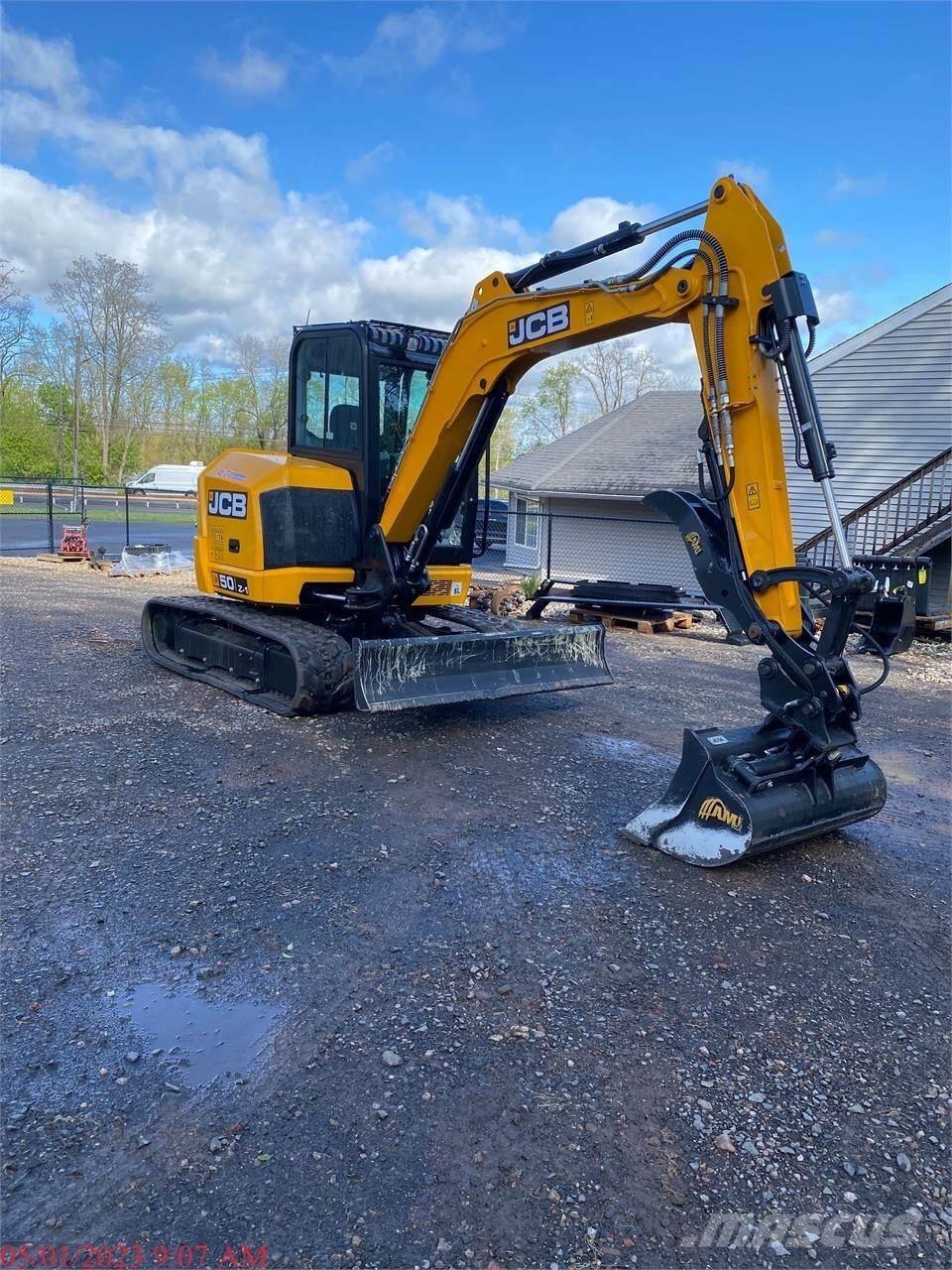 JCB 50Z-1 Minikaivukoneet < 7t