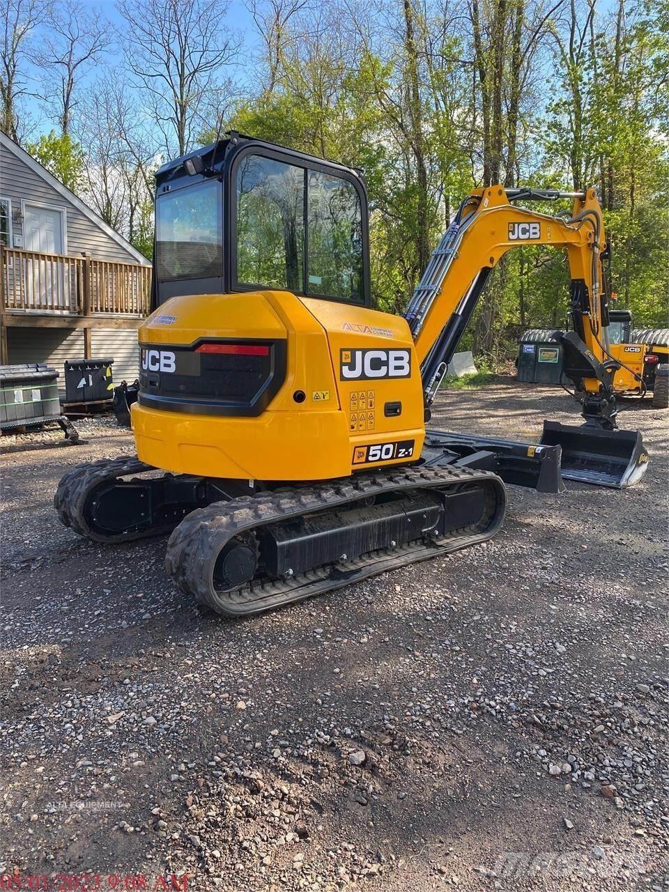 JCB 50Z-1 Minikaivukoneet < 7t