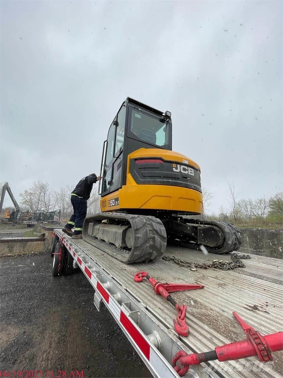 JCB 50Z-1 Minikaivukoneet < 7t