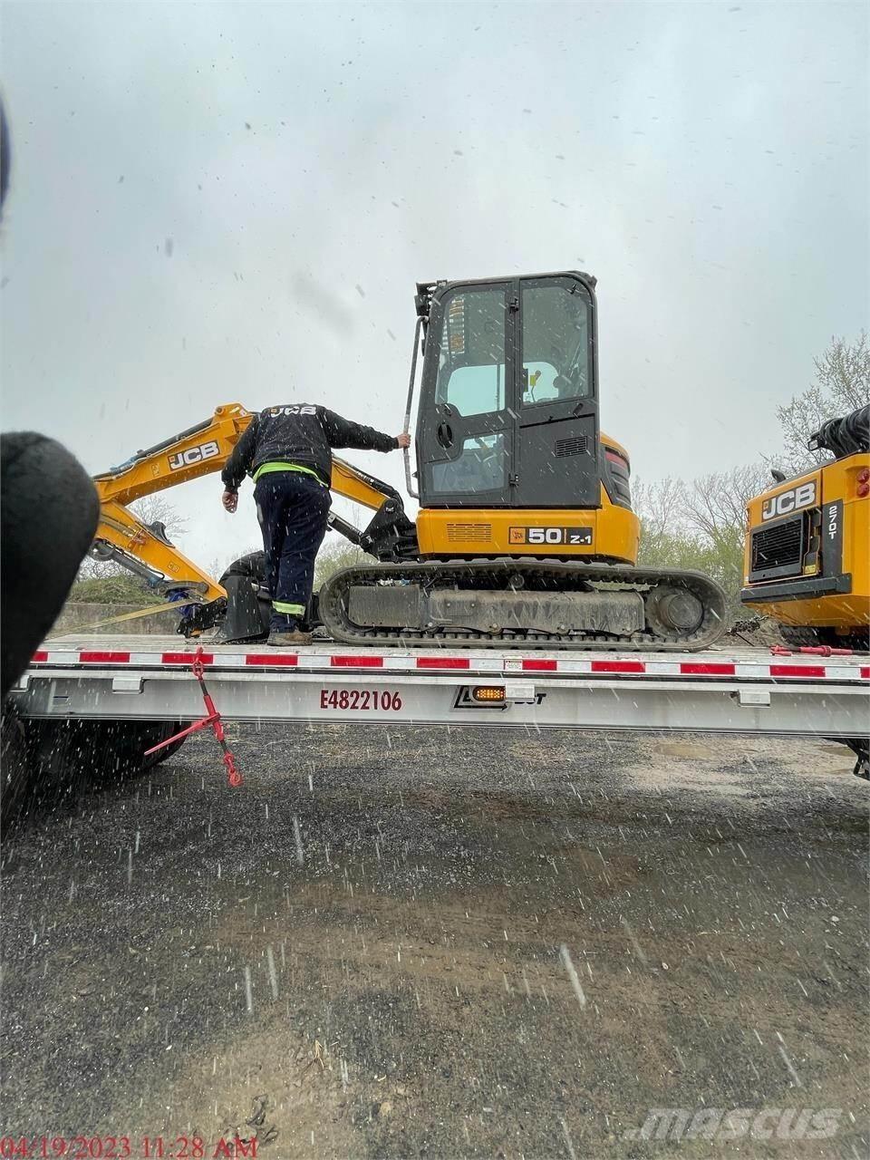 JCB 50Z-1 Minikaivukoneet < 7t