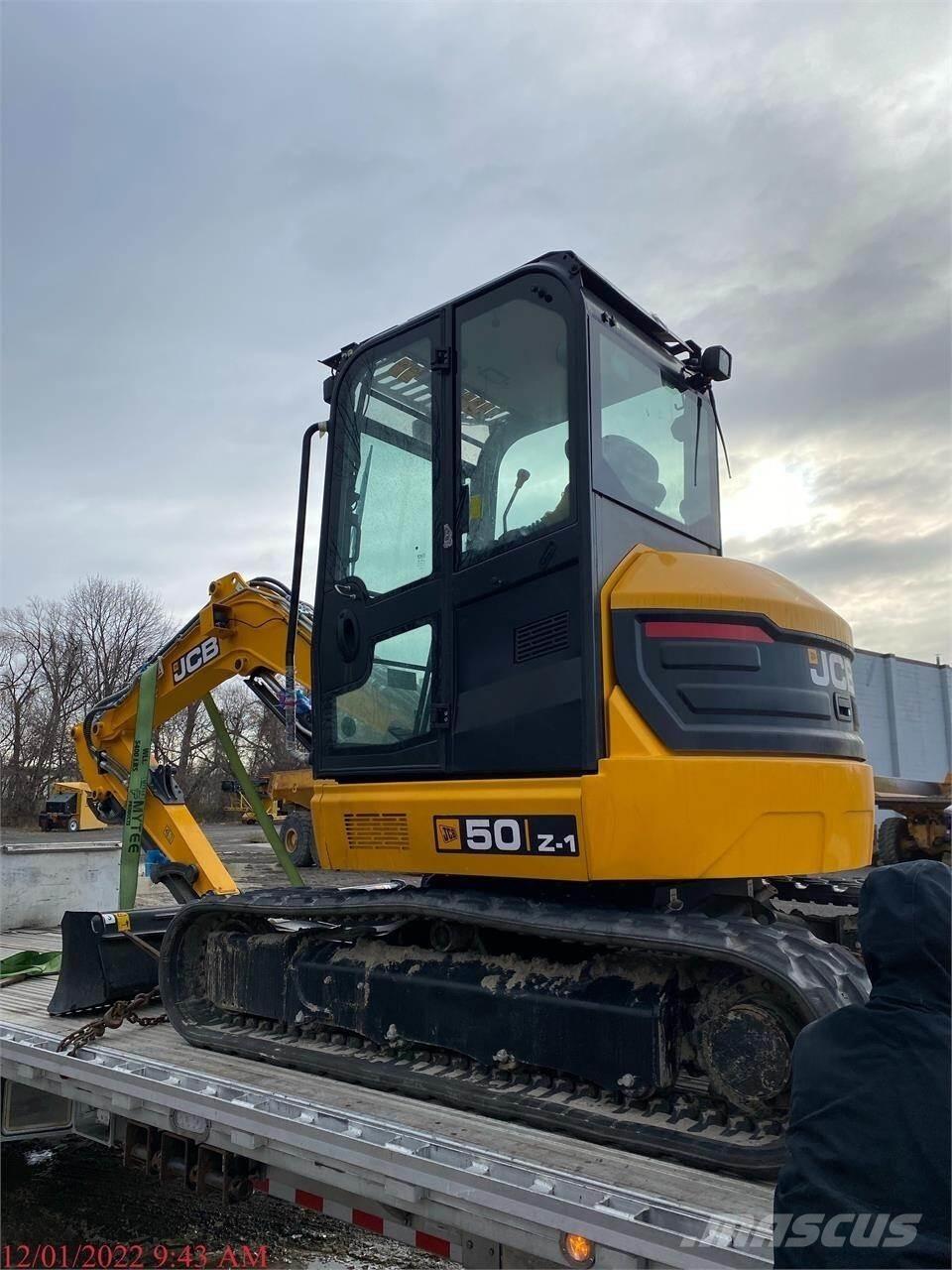 JCB 50Z-1 Minikaivukoneet < 7t
