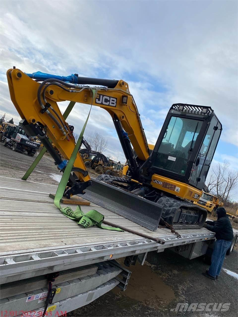 JCB 50Z-1 Minikaivukoneet < 7t