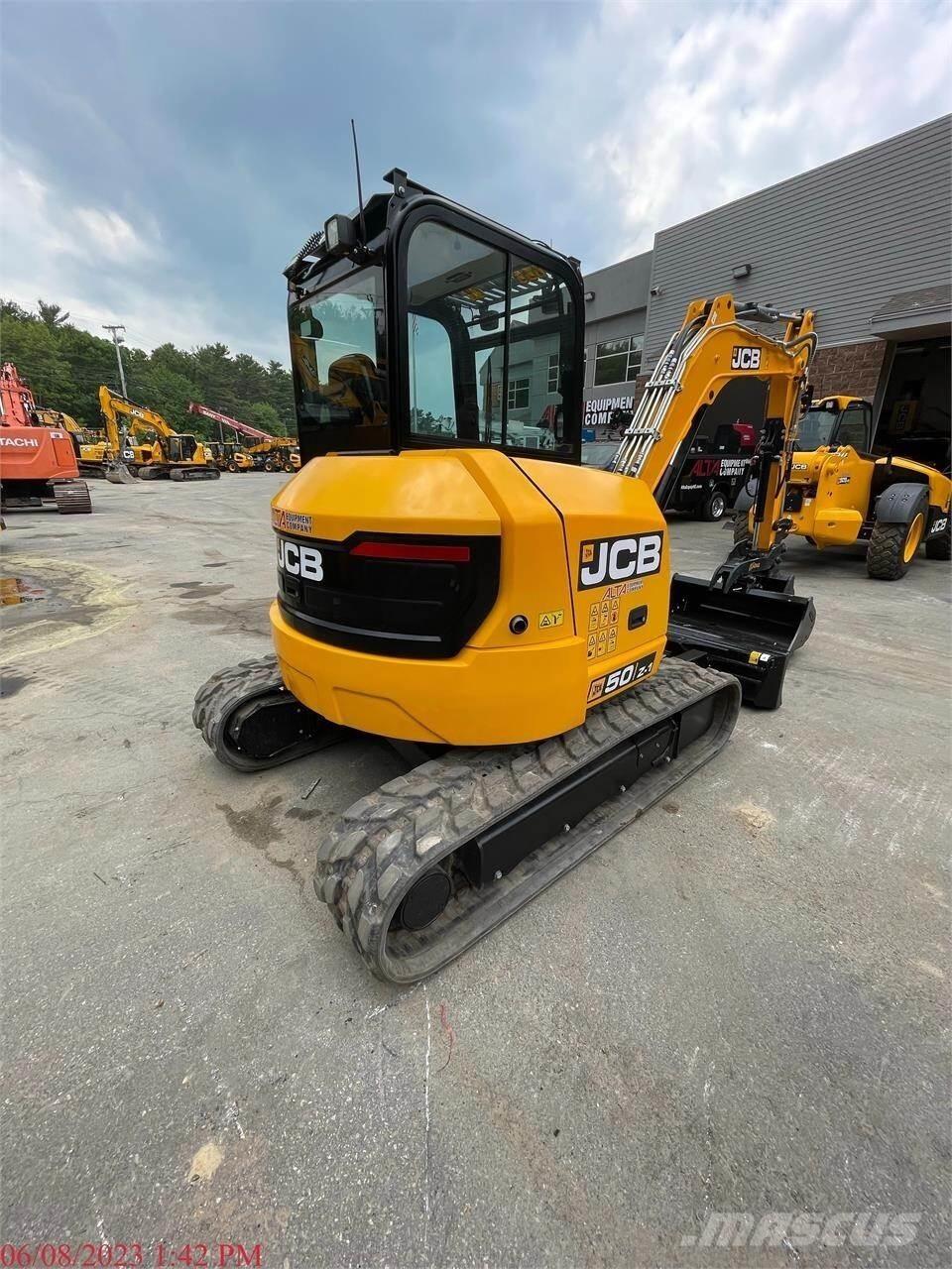 JCB 50Z-1 Minikaivukoneet < 7t