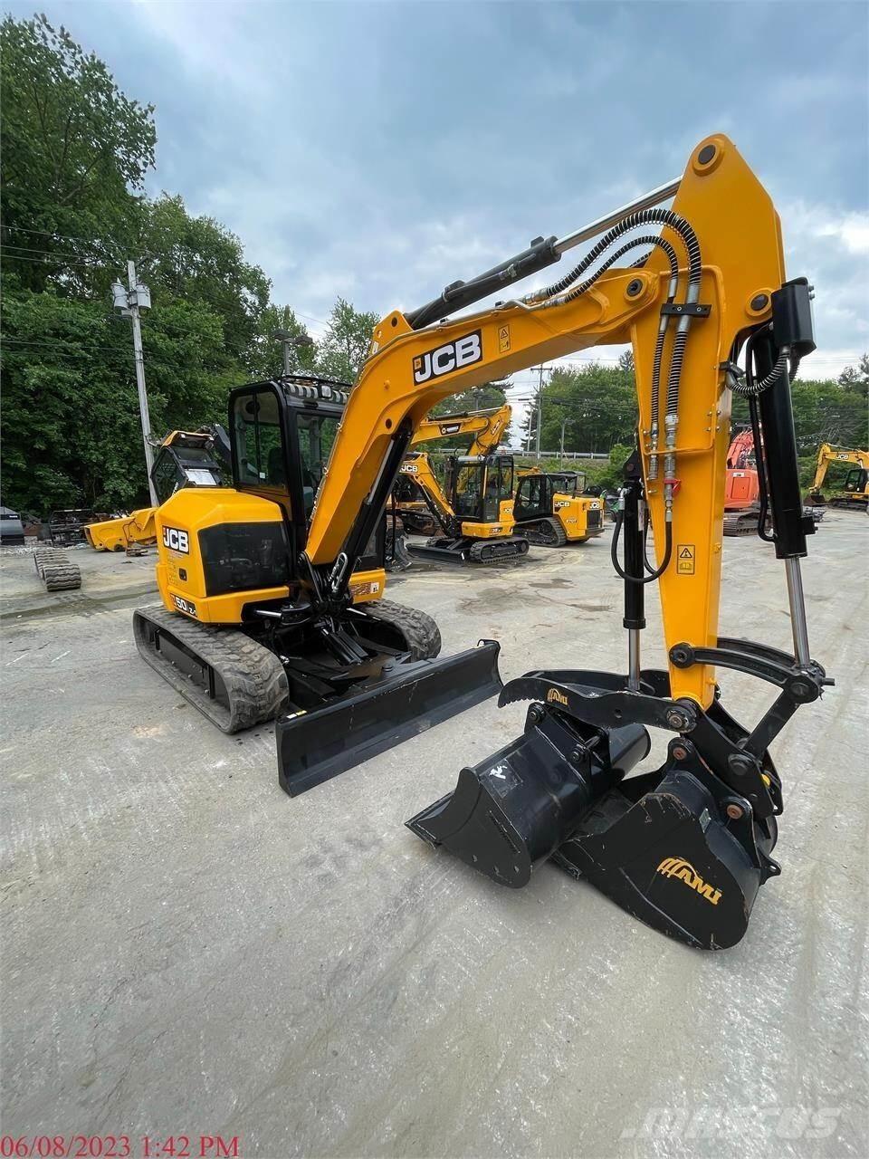 JCB 50Z-1 Minikaivukoneet < 7t