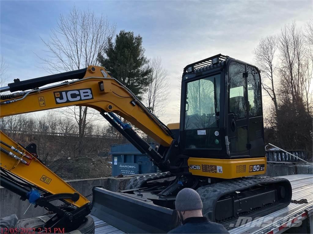 JCB 50Z-1 Minikaivukoneet < 7t