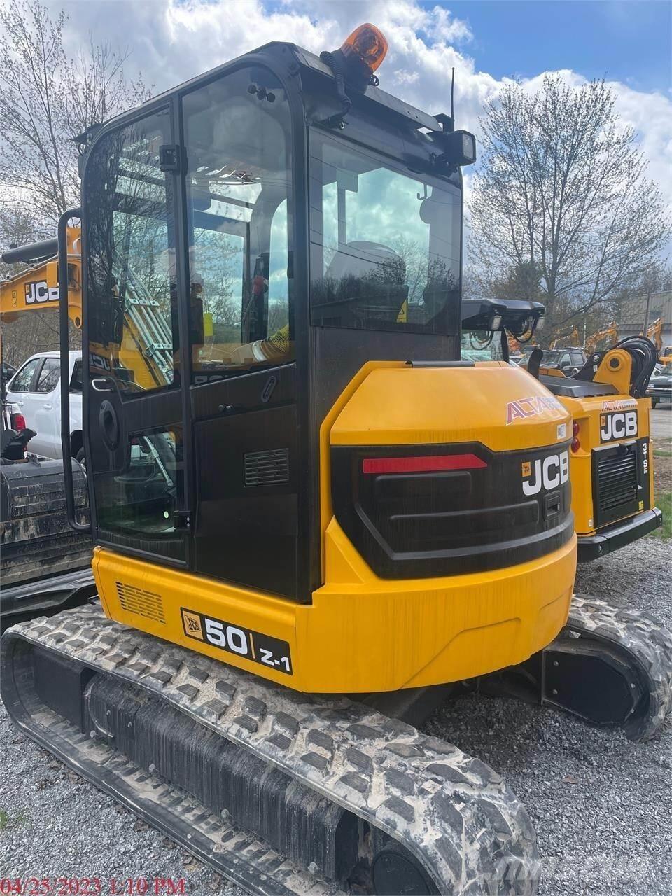 JCB 50Z-1 Minikaivukoneet < 7t
