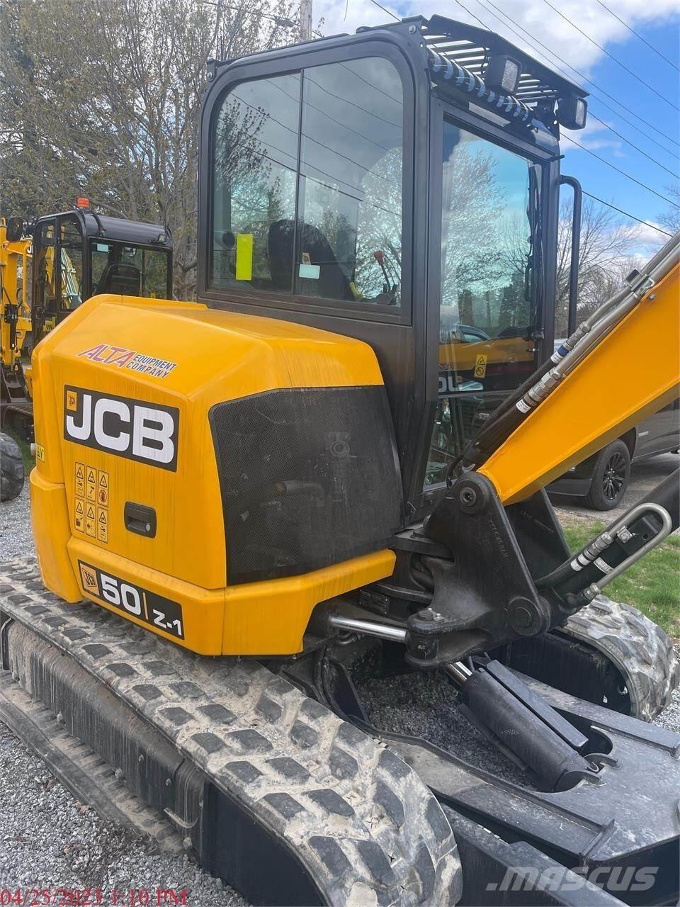 JCB 50Z-1 Minikaivukoneet < 7t