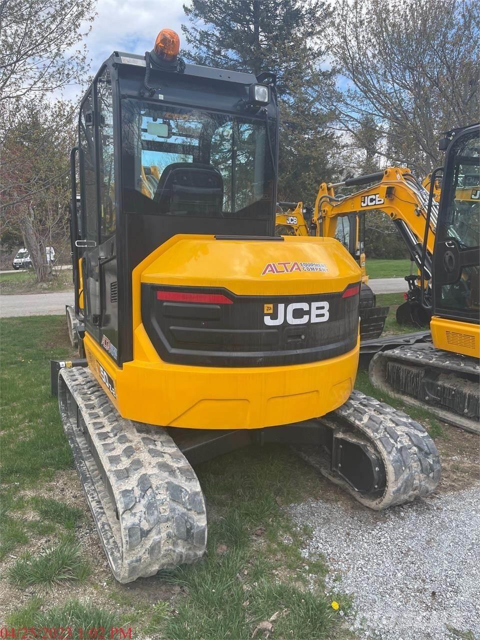 JCB 50Z-1 Minikaivukoneet < 7t