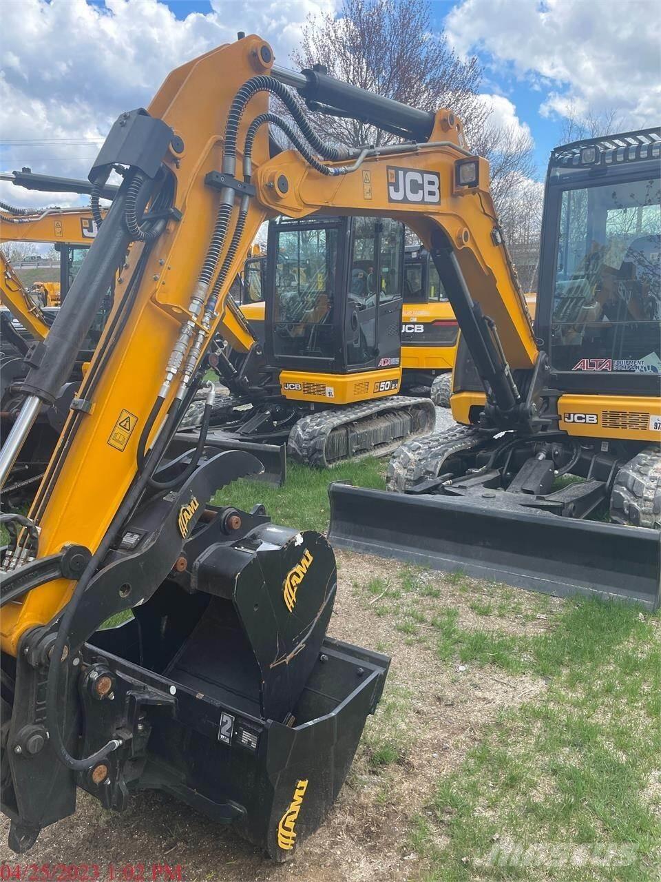 JCB 50Z-1 Minikaivukoneet < 7t